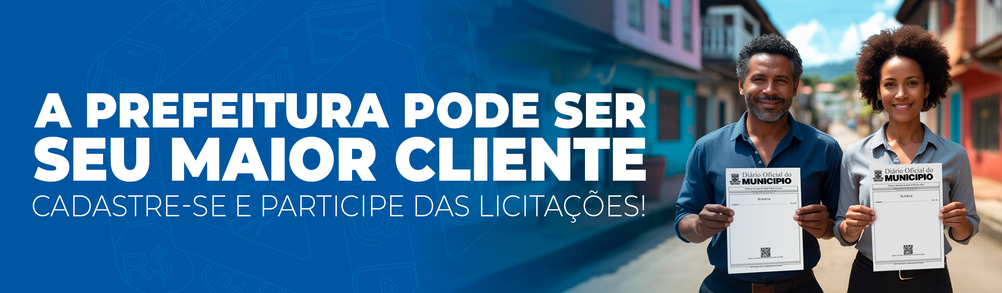 Empresários em reunião sobre licitações em Santo Antônio de Jesus